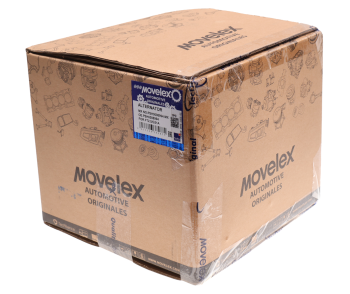 Генератор ГАЗель Next,NN дв.G21A 14В 140А с вакуумным насосом в сборе MOVELEX 6
