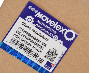 Стеклоподъемник SITRAK HOWO T5G двери левой электрический MOVELEX 6
