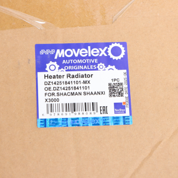 Радиатор кондиционера SHACMAN SHAANXI X3000 MOVELEX 9