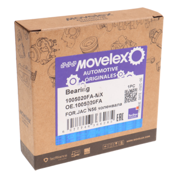 Подшипник JAC N56 коленвала MOVELEX 2