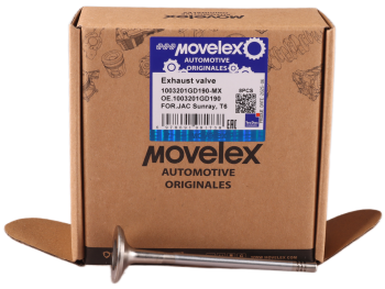 Клапан выпускной JAC Sunray,T6 MOVELEX 4