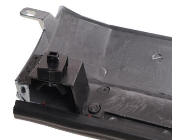 Панель JAC N56,N75,N80,N90,N120 (Е5) угловая правая нижняя (белая) MOVELEX 3