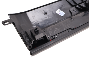 Панель JAC N56,N75,N80,N90,N120 (Е5) угловая правая нижняя (черная) MOVELEX 3