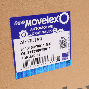 Фильтр воздушный салона JAC K7 MOVELEX 6