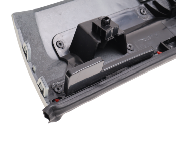 Панель JAC N56,N75,N80,N90,N120 (Е5) угловая левая нижняя (белая) MOVELEX 3
