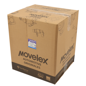 Фильтр воздушный JAC N75,N80,N120 КАМАЗ Компас-9/12 в сборе MOVELEX 6