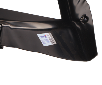 Кронштейн бампера JAC N75,N80 переднего правый MOVELEX 4