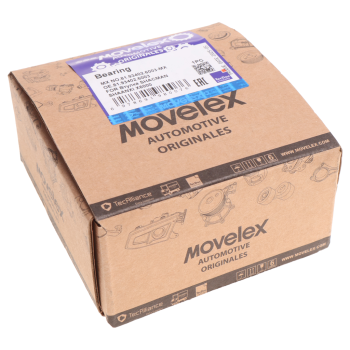 Втулка SHACMAN SHAANXI X6000 шкворня кулака поворотного нижняя (мост HDZ7.3T) MOVELEX 4