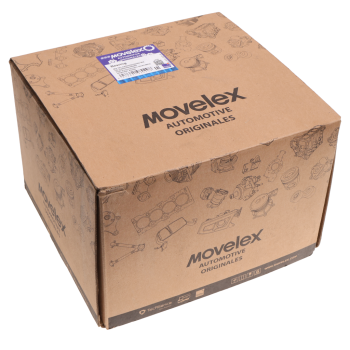 Ремкомплект SHACMAN SHAANXI X6000 ступицы задней MOVELEX 7