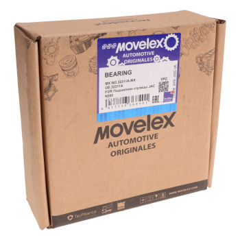Подшипник ступицы JAC N200 передней наружный MOVELEX 4