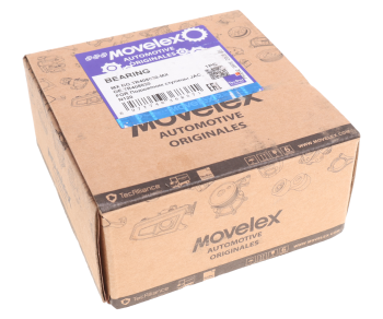 Подшипник ступицы JAC N120 передней наружный MOVELEX 5