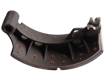 Колодки тормозные JAC N120 (10-) задние барабанные в сборе MOVELEX