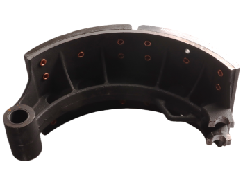 Колодки тормозные JAC N120 (10-) задние барабанные в сборе MOVELEX 3