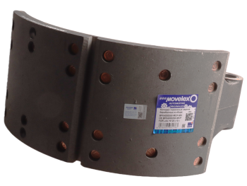 Колодки тормозные JAC N120 (10-) задние барабанные в сборе MOVELEX 5