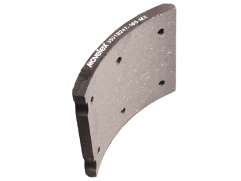 Накладка тормозной колодки JAC N120 (20-) КАМАЗ Компас-12 передней (1шт.) MOVELEX 4