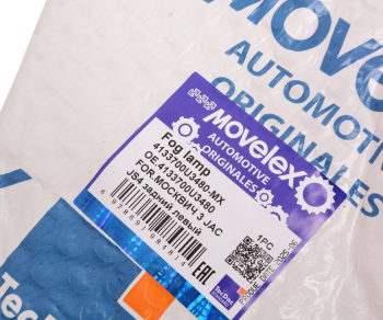 Фонарь противотуманный МОСКВИЧ 3 JAC JS4 задний левый MOVELEX 5