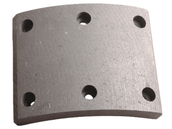 Накладка тормозной колодки JAC N120 передняя нижняя (1шт.) MOVELEX 2