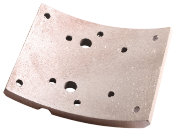 Накладка тормозной колодки JAC N200 передней (1шт.) MOVELEX 5