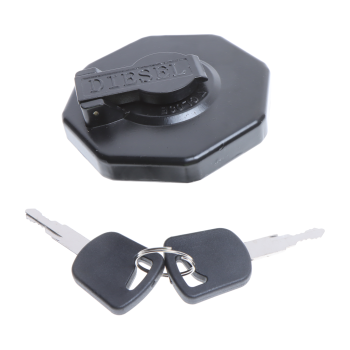 Крышка бака топливного JAC N75,N80,N120 КАМАЗ Компас-9/12 с ключами MOVELEX