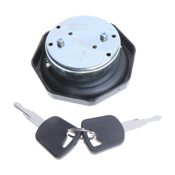 Крышка бака топливного JAC N75,N80,N120 КАМАЗ Компас-9/12 с ключами MOVELEX 2