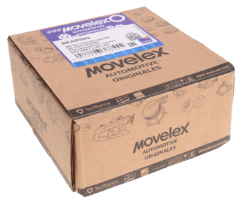 Подшипник ступицы МОСКВИЧ 3 JAC JS4 передней MOVELEX 3