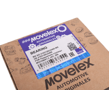 Подшипник ступицы МОСКВИЧ 3 JAC JS4 передней MOVELEX 4