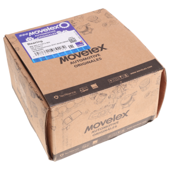 Подшипник КПП SHACMAN SHAANXI вала выходного демультипликатора MOVELEX 4