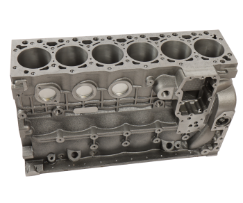 Блок цилиндров КАМАЗ дв.CUMMINS 6ISBe,6ISDe V=6.7 MOVELEX 2