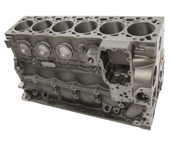 Блок цилиндров КАМАЗ дв.CUMMINS 6ISBe,6ISDe V=6.7 MOVELEX 6