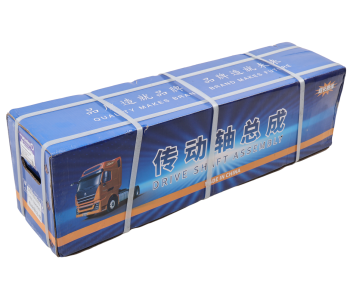 Вал карданный SHACMAN SHAANXI привода раздаточной коробки L=610 MOVELEX 6