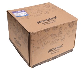 Ступица SHACMAN SHAANXI X6000 колеса переднего MOVELEX 5