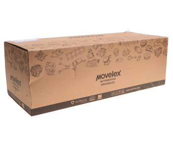 Вал КПП JAC N75,N80 КАМАЗ Компас-9 первичный MOVELEX 6