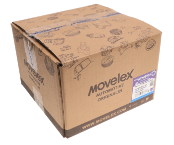 Вискомуфта JAC N56 (4DE1) привода вентилятора MOVELEX 5