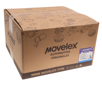 Вискомуфта SHACMAN SHAANXI X6000 дв.WP13.480E501 привода вентилятора (с крыльчаткой) MOVELEX 7