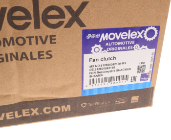 Вискомуфта SHACMAN SHAANXI привода вентилятора (без крыльчатки) MOVELEX 7