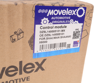 Блок управления SHACMAN SHAANXI X6000 системой комфорта (BCM) MOVELEX 7