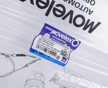 Трос КПП JAC N80,N90 (18-) включения передач MOVELEX 3