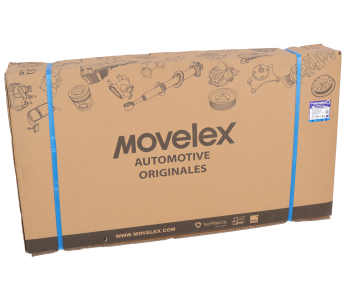 Радиатор кондиционера МОСКВИЧ 3 JAC JS4,J7 MOVELEX 5