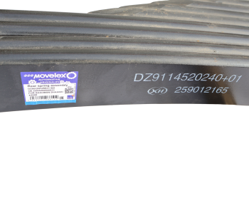 Рессора SHACMAN SHAANXI X3000 задняя MOVELEX 7