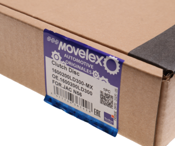 Диск сцепления JAC N56 MOVELEX 7