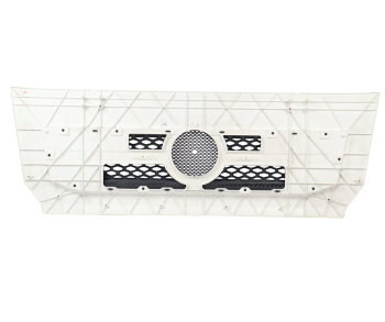 Капот SHACMAN SHAANXI X3000 в сборе с решеткой MOVELEX 4