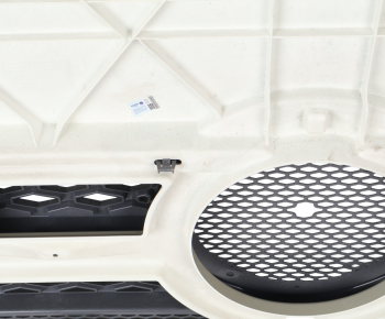 Капот SHACMAN SHAANXI X3000 в сборе с решеткой MOVELEX 5