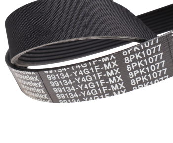Ремень приводной поликлиновой 8PK1077 JAC N350 кондиционера MOVELEX 2