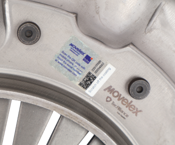 Корзина сцепления JAC N120 КАМАЗ Компас-12 MOVELEX 4