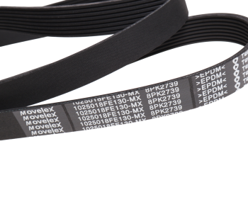 Ремень приводной поликлиновой 8PK2739 JAC N56 (19-) MOVELEX 2