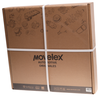 Диск сцепления JAC N120 КАМАЗ Компас-12 MOVELEX 6