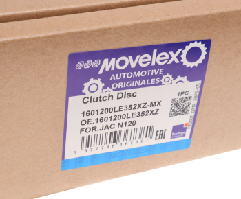 Диск сцепления JAC N120 КАМАЗ Компас-12 MOVELEX 7