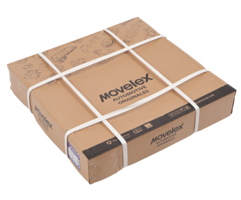 Корзина сцепления JAC N120 КАМАЗ Компас-12 MOVELEX 7