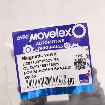 Клапан электромагнитный SHACMAN SHAANXI X6000 MOVELEX 4
