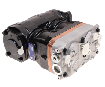 Компрессор SHACMAN SHAANXI дв.WP12 (2-х цилиндровый) MOVELEX 3